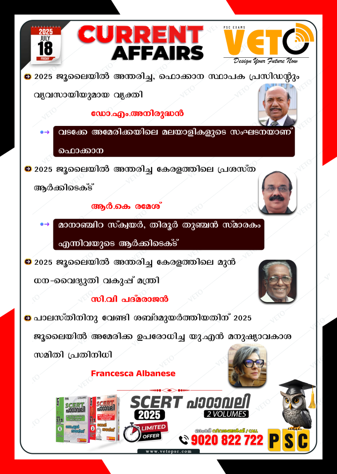 CURRENT AFFAIRS